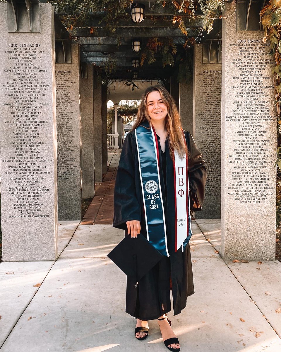 NevadaPiPhi's tweet photo. McKenna Collins has been an amazing contribution to NV Alpha within her last collegiate year. She’s been a sincere friend to each and every one of our members since she was initiated in 2020. NV Alpha thanks you for the unforgettable memories you’ve made. Pi Phi Love &amp; Ours ❤️ https://t.co/hC5nVom737