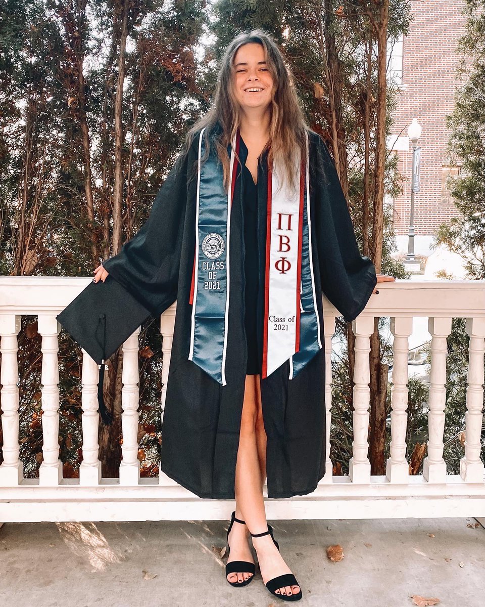 McKenna Collins has been an amazing contribution to NV Alpha within her last collegiate year. She’s been a sincere friend to each and every one of our members since she was initiated in 2020. NV Alpha thanks you for the unforgettable memories you’ve made. Pi Phi Love &amp; Ours ❤️