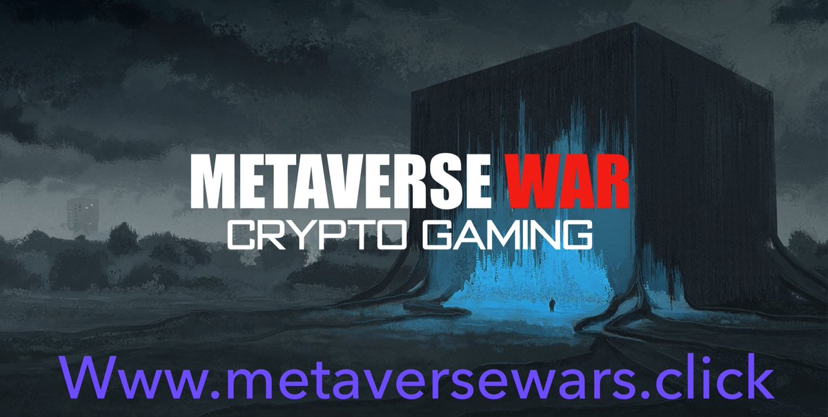 Get Ready for MeterverseWar.click Brand New Metaverse Project. Join our telegram channel t.me/metaversewar for game release &amp; launch. #Metaverse #Binance #PancakeSwap The early birds catches the worms. Join us.