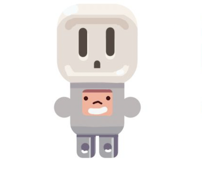 humanzNFT's tweet photo. Meet Pluggo. He has an electric personality. #NFTs https://t.co/JZwu47LaHV