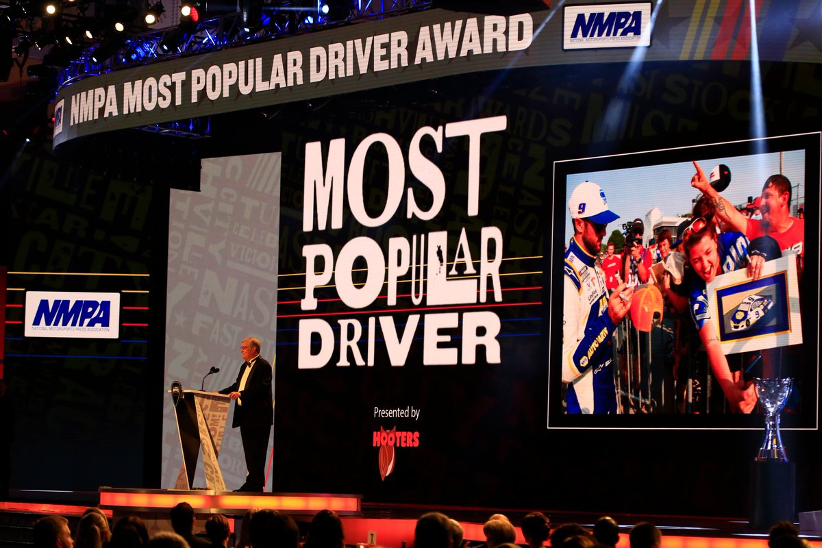 National Motorsports Press Association Twitter