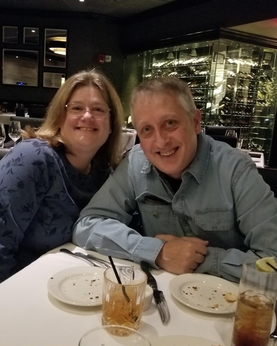 stevebuxton6's tweet photo. Dinner and drinks @Mortons last night for Carols pre 50th birthday. https://t.co/yyNtnypmxk