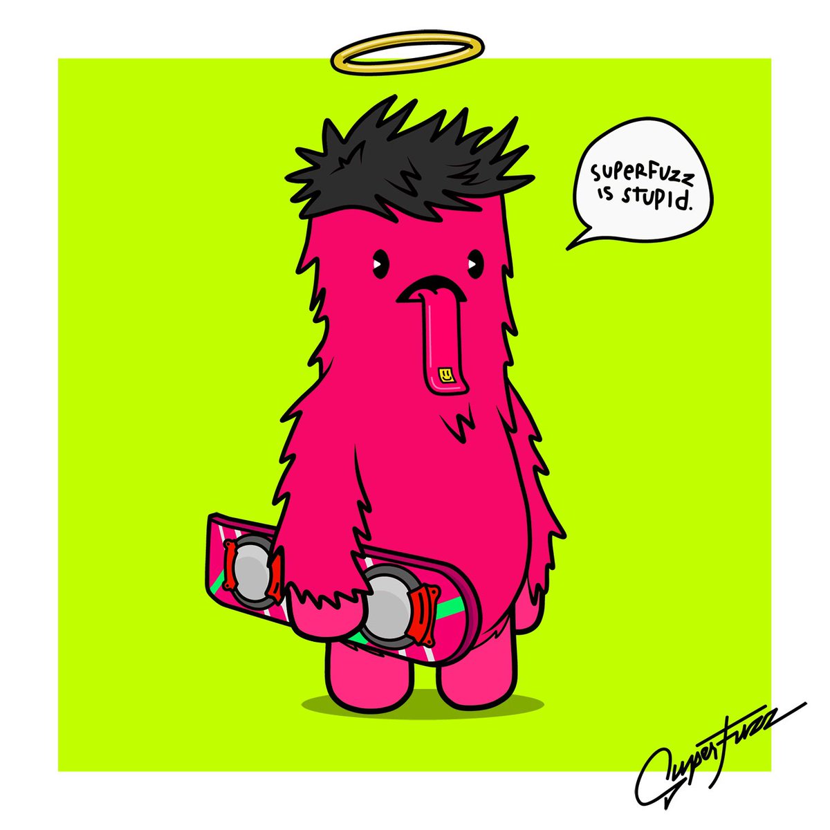 0xMr_G's tweet photo. @YangOcean_Dive @voyagersunknown @labo_nft @BabyDragonsNFTs @superfuzznft @AVAXWARRIORS Definitely Superfuzz! #GetFuzzed https://t.co/q8GA8Ivh93