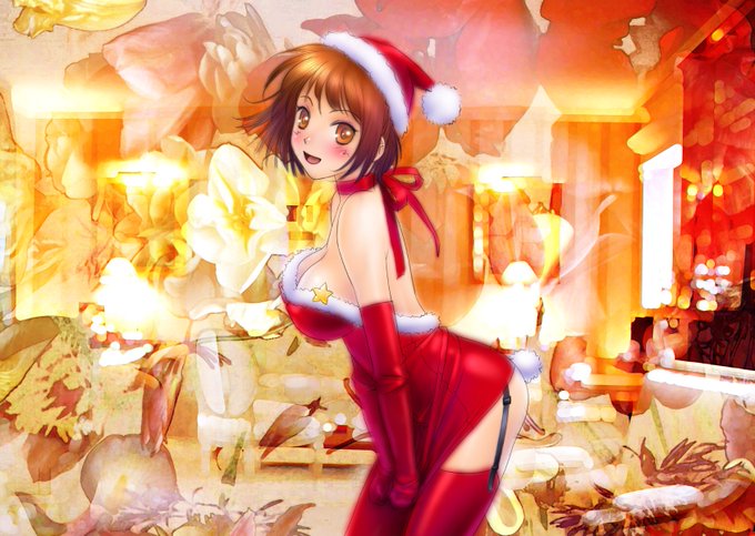 「Xmas」 illustration images(Oldest))