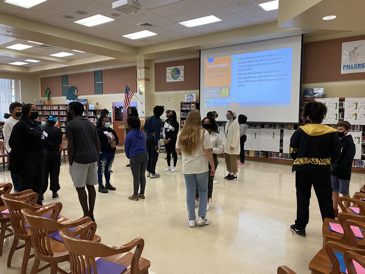 CounselorsACHS's tweet photo. Amazing Safe School Ambassadors training today! Thank you @SafeSchools_PBC @ATL_Eagles https://t.co/nhQx2tWLmZ