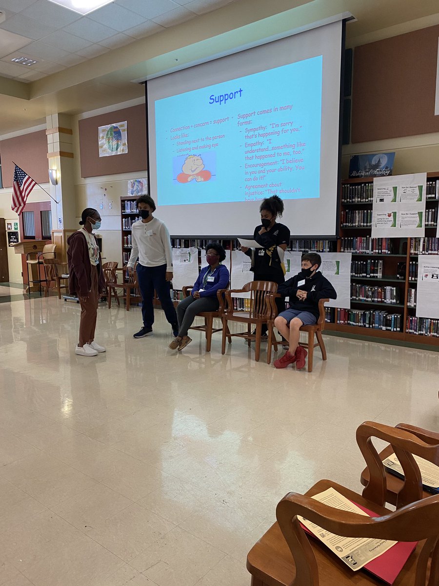 CounselorsACHS's tweet photo. Amazing Safe School Ambassadors training today! Thank you @SafeSchools_PBC @ATL_Eagles https://t.co/nhQx2tWLmZ