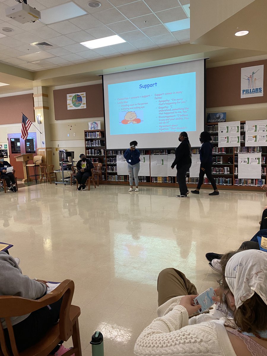 CounselorsACHS's tweet photo. Amazing Safe School Ambassadors training today! Thank you @SafeSchools_PBC @ATL_Eagles https://t.co/nhQx2tWLmZ