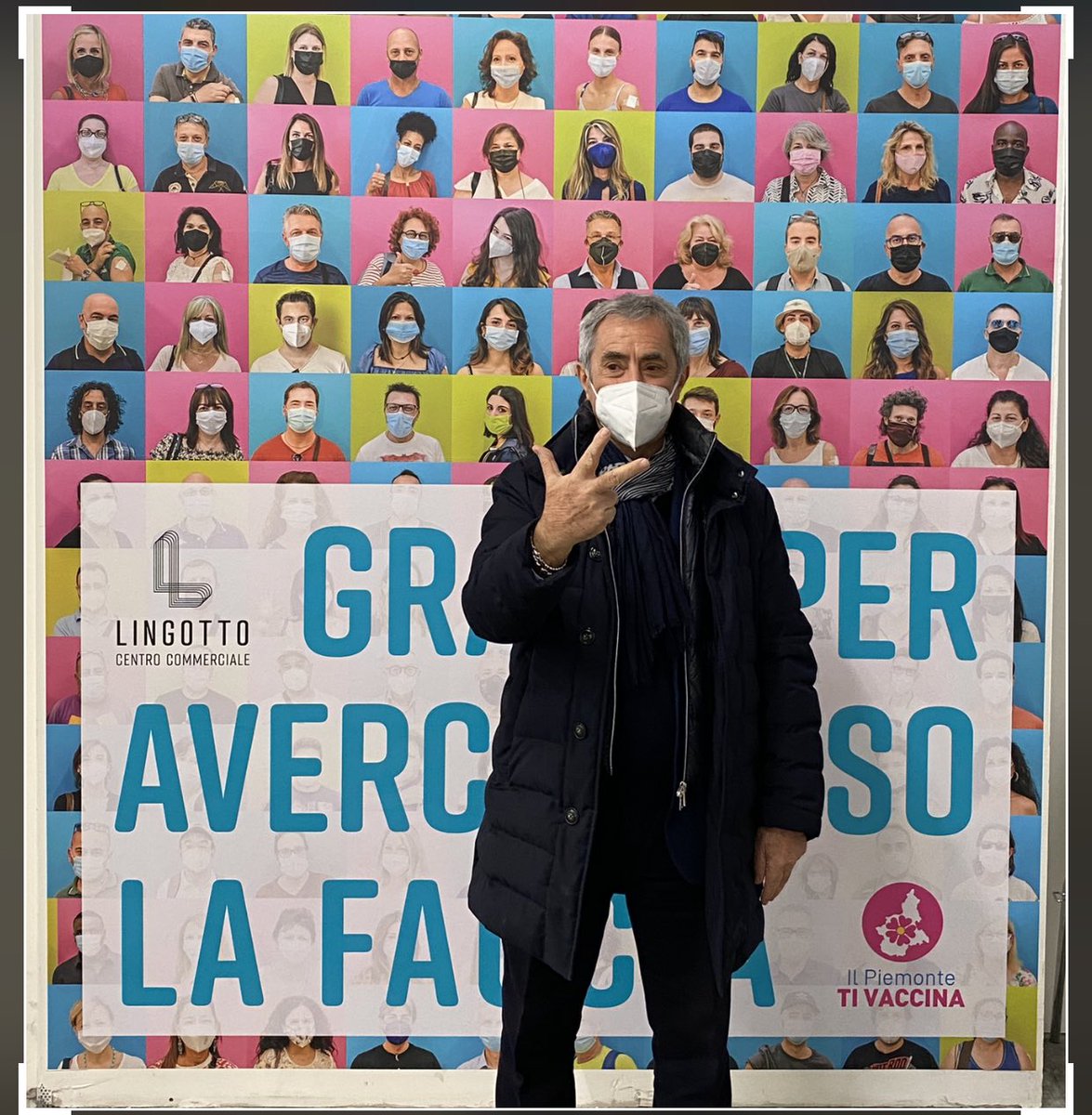 PedrosTrips's tweet photo. Confido nella scienza, ho fatto la 3°dose del vaccino, e sto benissimo👍

Facciamo tutti la nostra parte, vacciniamoci per noi stessi e per tutelare i più fragili e le persone che amiamo, incontriamo, interagiamo. 🍀💙

#vaccino #terzadose #vaccinatevi💪 https://t.co/lIBGLCEIw7
