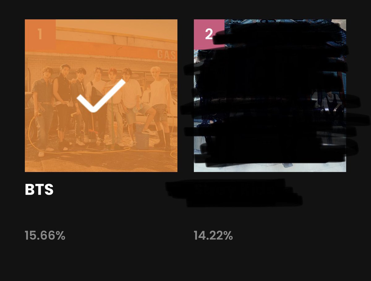 squishysuga's tweet photo. BTS https://t.co/9LPYcaknPW 
Please vote !!! Let get the gap greater ! https://t.co/MqzR8QLfNZ