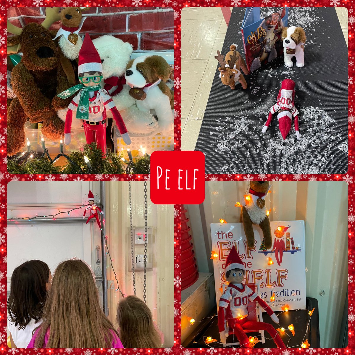 cichon_l's tweet photo. PE Elf is back at FSH Elementary 🎅🏻 https://t.co/edaPozv1ge