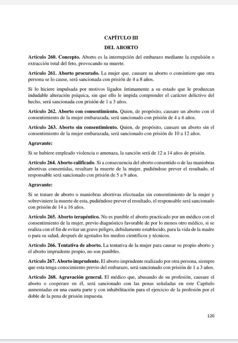 andyavalosgt's tweet photo. En el nuevo código penal que pretenden que se apruebe en el Congreso, ponen que el aborto es una INTERRUPCIÓN, cuando no es eso, EL ABORTO ES LA TERMINACIÓN DE LA VIDA DE UNA PERSONA POR NACER, no importando si tiene una semana o 36 de gestación, ABORTO ES MATAR. #AbajoLa5494 https://t.co/MuKNz63jMB