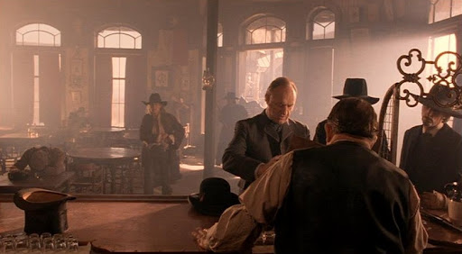 thejoekucharski's tweet photo. #Bales2021FilmChallenge 
3 Dec: Talks to a bartender

The Quick and the Dead (1995)
If you wanna play, you gotta go through Horace

#BartenderDay #QuickandtheDead https://t.co/gD41dLeTto