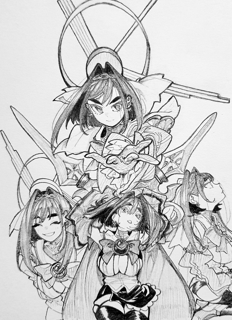 sketch commissions time
€40 for a single character, €60 for two, €100 sketch page
PayPal only. DM if interested+more info⭐ 
