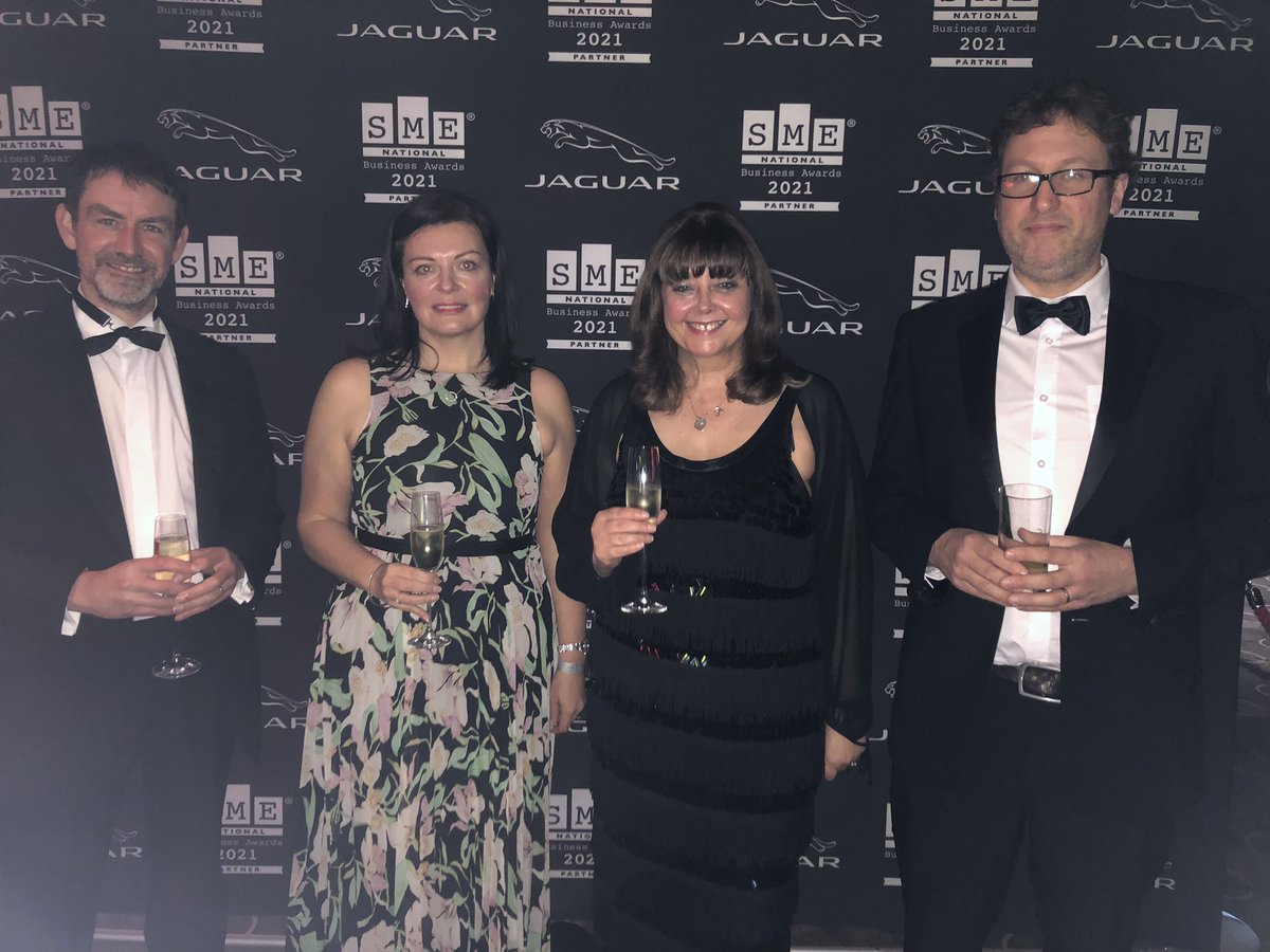 TracyCowanCX's tweet photo. All dressed up for the #smenationals awards tonight!
I am so proud to be nominated for the #lockdownleader award this evening. I’m definitely not winning as there are some awesome people here but really chuffed to be in this category 💚💜 #awards #awardsceremony #wembley https://t.co/QcNqsk3kE0