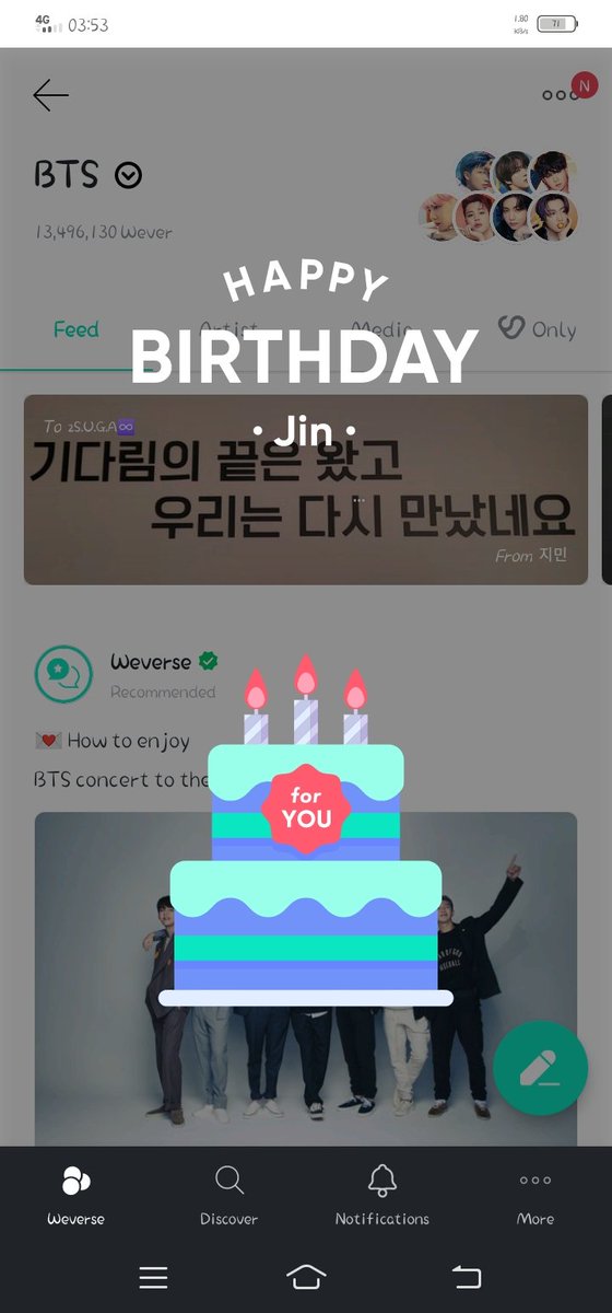 j_ann08's tweet photo. @BTS_twt Hyung, Happy birthday 🎉 🎂💜💜💜 https://t.co/yznQLEW9Tq