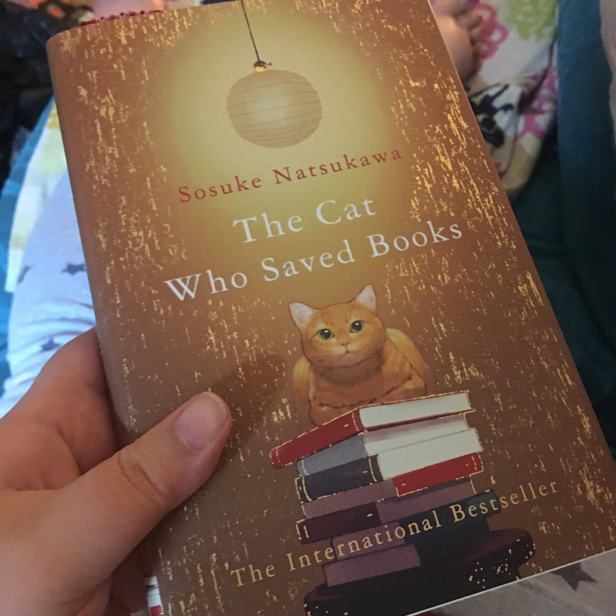 Enjoying my new book!

It’s been a long, hard week & putting my feet up & immersing myself in another world is a great way to wind down for the weekend. 

#ReadingTwitter #Books #BooksAboutBooks #TheCatWhoSavedBooks