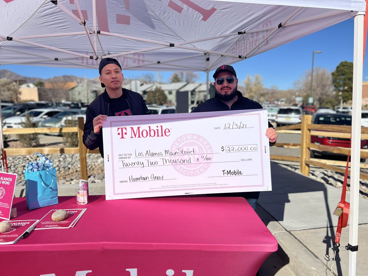 Thanks to the great job @JavierV04321321 is doing in our small towns, #tmobile was able to grant this beautiful town for their projects! #LoveWhereYouWork #TMobileGivesBack #hometown #smalltownrural