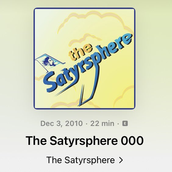 The very first episode dropped 11 years ago today.
