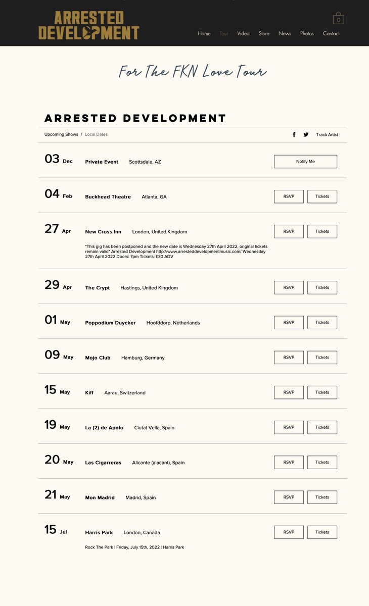 New Arrested Development Digital Release - mailchi.mp/adtheband/vibe…