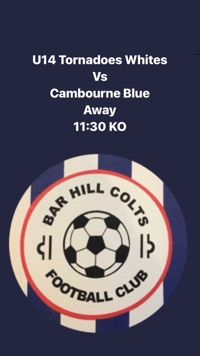 Bar Hill Colts FC tweet media