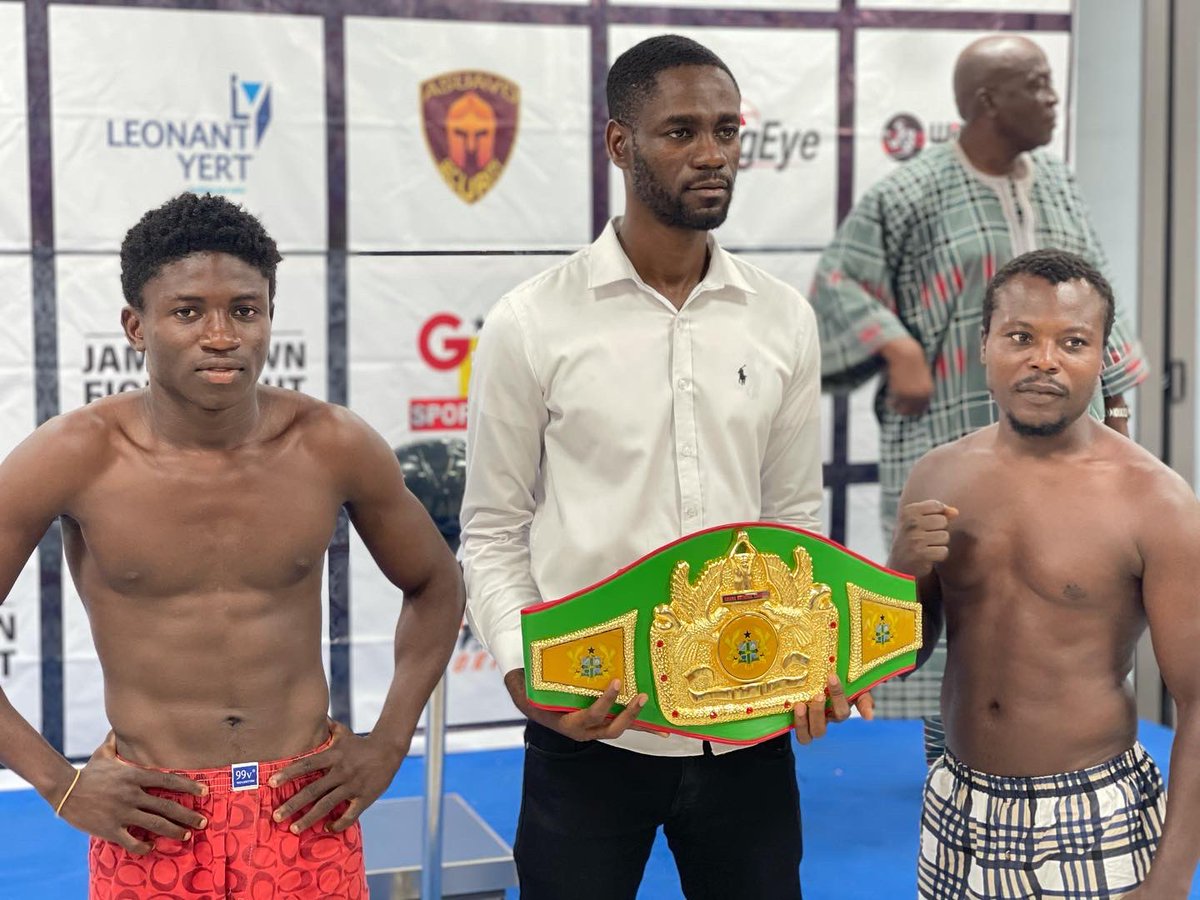 maryeetey_gs's tweet photo. I am excited to be fighting for the National fly weight championship tomorrow inside the Trust sports Emporium Gamashie hall on Winbase Promotions. This also happens to be my 8th professional appearance.
#Teamaryeetey
#Winbase #goldenstar ##ghanaboxingauthority #GTVSports https://t.co/DaHWbqmPTO