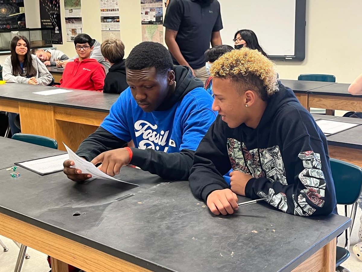 AvidRidge's tweet photo. FIRST EVER Reverse Shadow Day for Ridge at the middle schools! Our amazing AVID Leaders followed their “little”buddy all day, modeling how we do things at Ridge. Can’t wait to have these 8th graders at Ridge next year! https://t.co/AcEYM2yLwN
