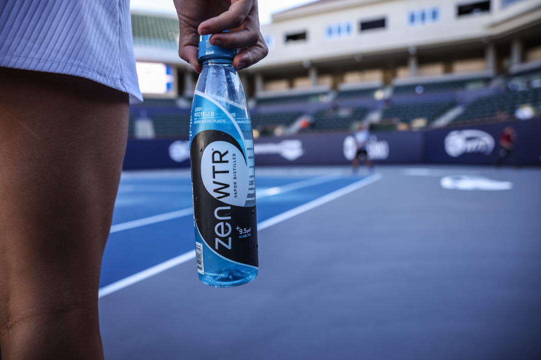 Thirsty for change? 💧A big thanks to @drinkzenwtr for keeping our athletes hydrated all season long as an official sponsor of the WTT 2021 season! Every ZenWTR prevents up to 5 bottles from reaching and polluting the ocean, plus they donate 1% of all sales to ocean conservatio