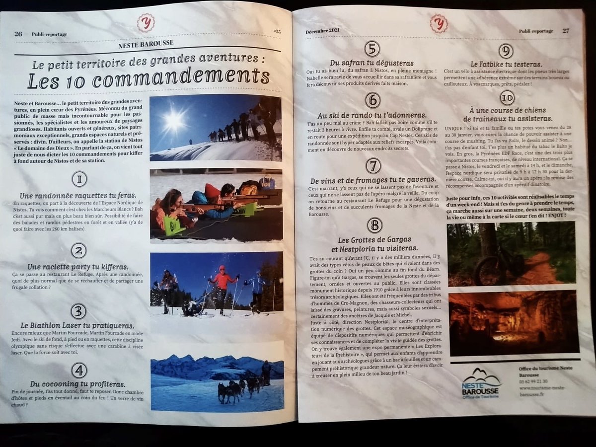 YoanRumeau's tweet photo. Les Dix Commandements de #Neste #Barousse https://t.co/NljhyM6gwG