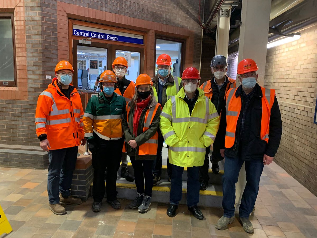 NFUSugar's tweet photo. @NFUSugar visit to the @BritishSugar Cantley factory. Thanks to the factory team for showing us around. 

@sjsmithfarms @mhssly @jamesnorthen20 https://t.co/dnptpeJOX5