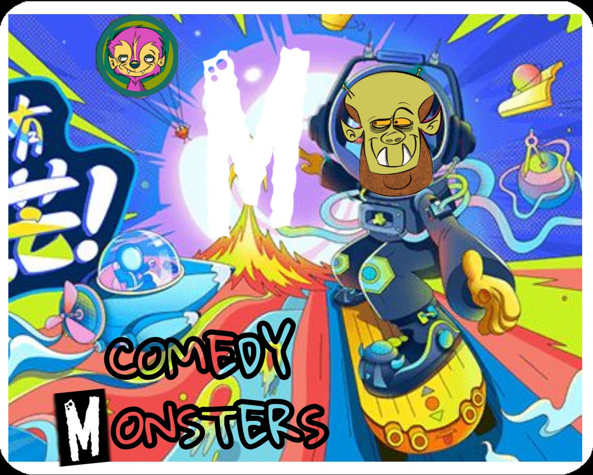 <a href="/ComedyMonstersC/">Comedy Monsters Club</a> My entry
<a href="/ComedyMonstersC/">Comedy Monsters Club</a> 

#MemeContest #SoyUnMonster #MINT 
#NFT #NFTs #NFTCommmunity #NFTGiveaway