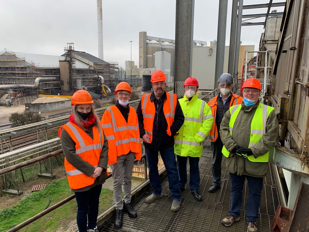 NFUSugar's tweet photo. @NFUSugar visit to the @BritishSugar Cantley factory. Thanks to the factory team for showing us around. 

@sjsmithfarms @mhssly @jamesnorthen20 https://t.co/dnptpeJOX5