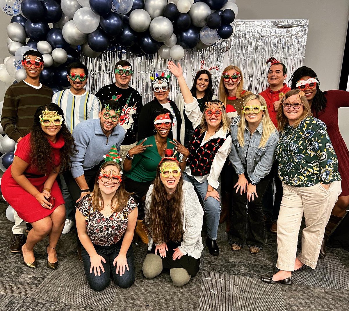 CroyEngineering's tweet photo. ‘Tis the season to celebrate! We kicked-off the holidays today with our annual company-wide party — complete with games, presents, and best of all, each other. #Croy https://t.co/LJV341C3ZS