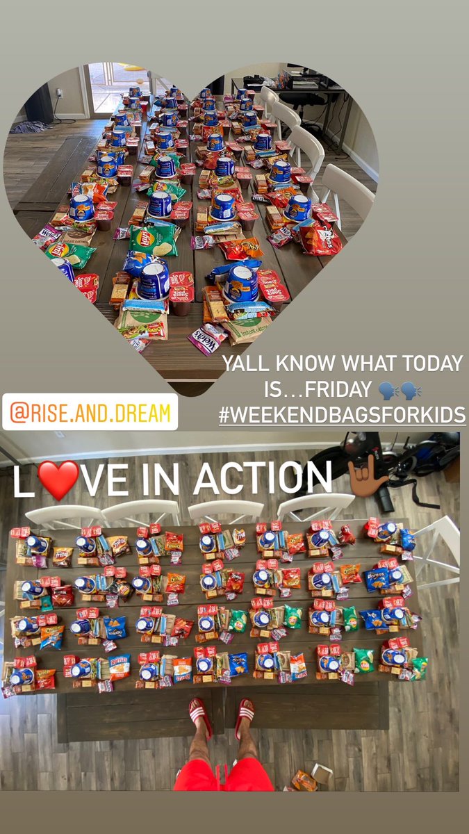RiseDreamFound's tweet photo. Kids shouldn’t have to go hungry over the weekends! 🤧🗣 
L❤️VE IN ACTION 🤟🏾 
#Weekendbagsforkids https://t.co/qHt7QUIdQd