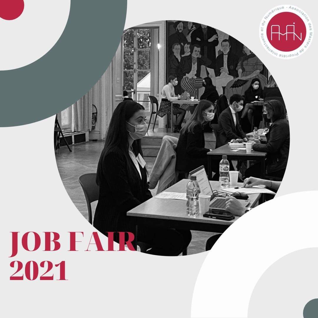 AMPIN13193239's tweet photo. Retour sur la JOB FAIR IP/IT. 
Les rencontres entre étudiants et   professionnels ont été un véritable succès ! 
Merci à l’ensemble des professionnels : @DLA_Piper @GideLawFirm @VerckenGaullier @TF1 @HaasAvocats @KPMG_France @dgfla_avocats @BDL_IP @IDFmobilites @Novagraaf  @sacem https://t.co/7FX1W1ZiQo