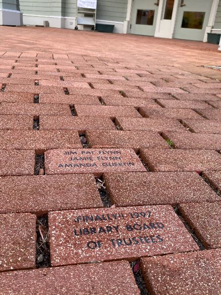 NesmithLibrary's tweet photo. Buy a Brick Fundraiser: Nesmith Library Update - https://t.co/tBJGr5WM0N

#ThisWeekAtTheLibrary #EmailNewsletters #PublicLibraries #NHLibraries #WindhamNH https://t.co/K0Vh4TSfZi