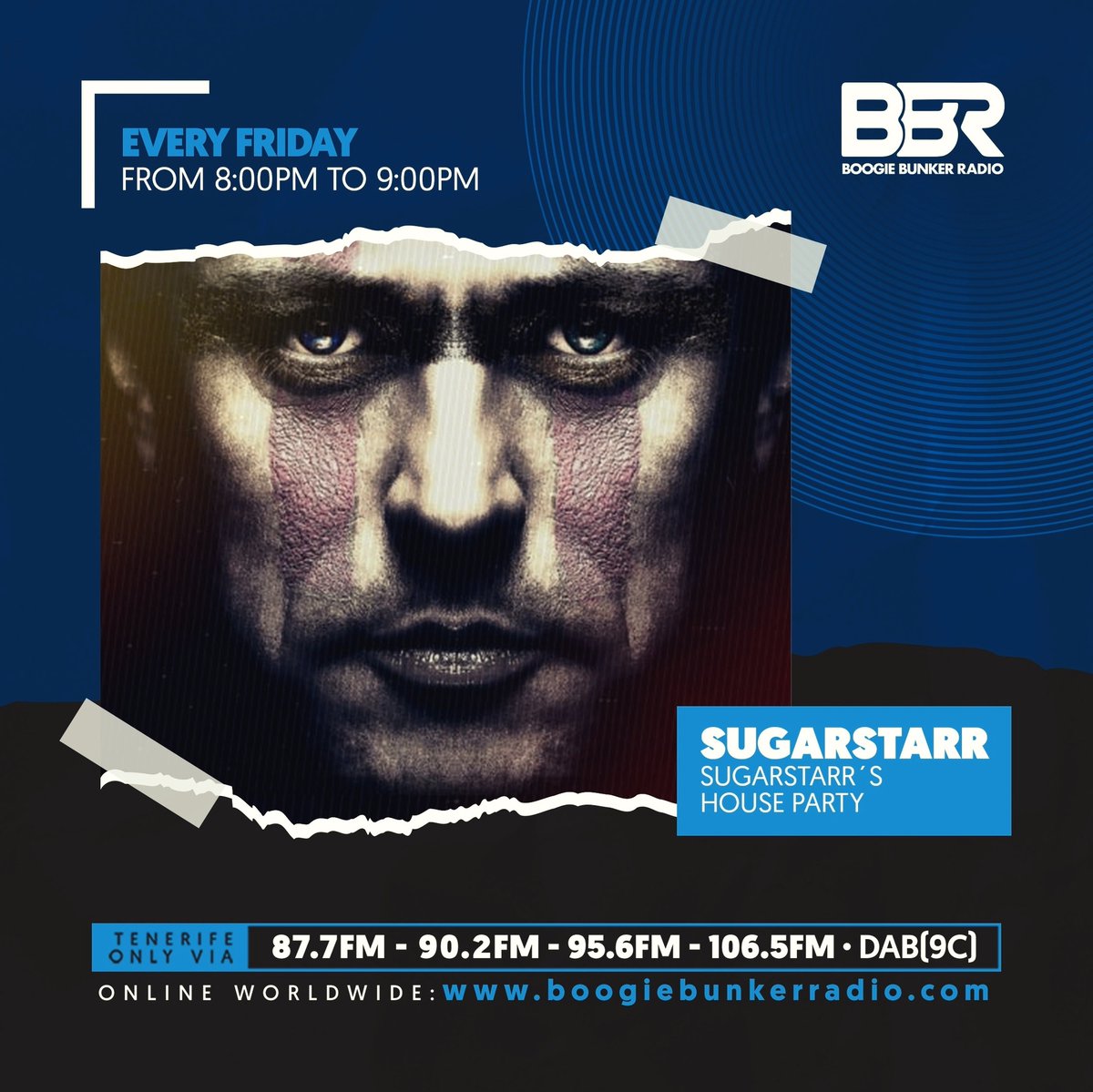 sugarstarr's tweet photo. Tenerife! Check out my weekly #Radioshow on @boogiebunker #sugarstarrshouseparty #islascanarias #housemusicallnightlong #housemusicalllifelong #Defectedinthehouse #Defected #Beatport #Traxsource #Boogiebunker๐ฅณ https://t.co/iVmHnP3sDj
