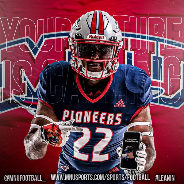 EasonKendrick's tweet photo. Blessed to have received my first offer from @Coach_SambolMNU https://t.co/WgUNU20dfX