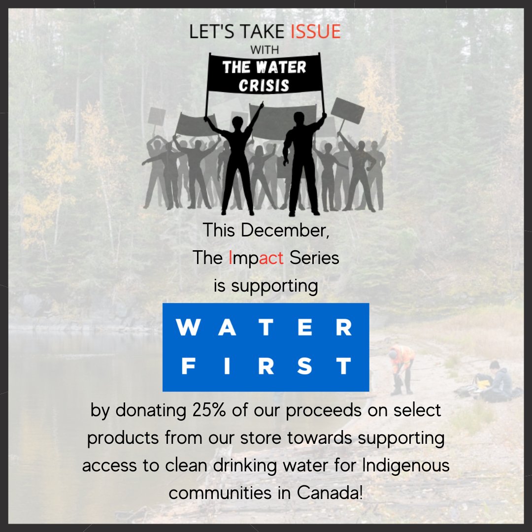 iACTseries's tweet photo. Proud to partner with @waterfirstngo. Every movie or giftcard purchase takes 25% of proceeds and directs it straight to Water First on their mission.
https://t.co/KgWdAk286e
#LetsTakeIssueWith #IndigenousWaterCrisis #FirstNations
@Route504PR https://t.co/wkIvMTJB5o