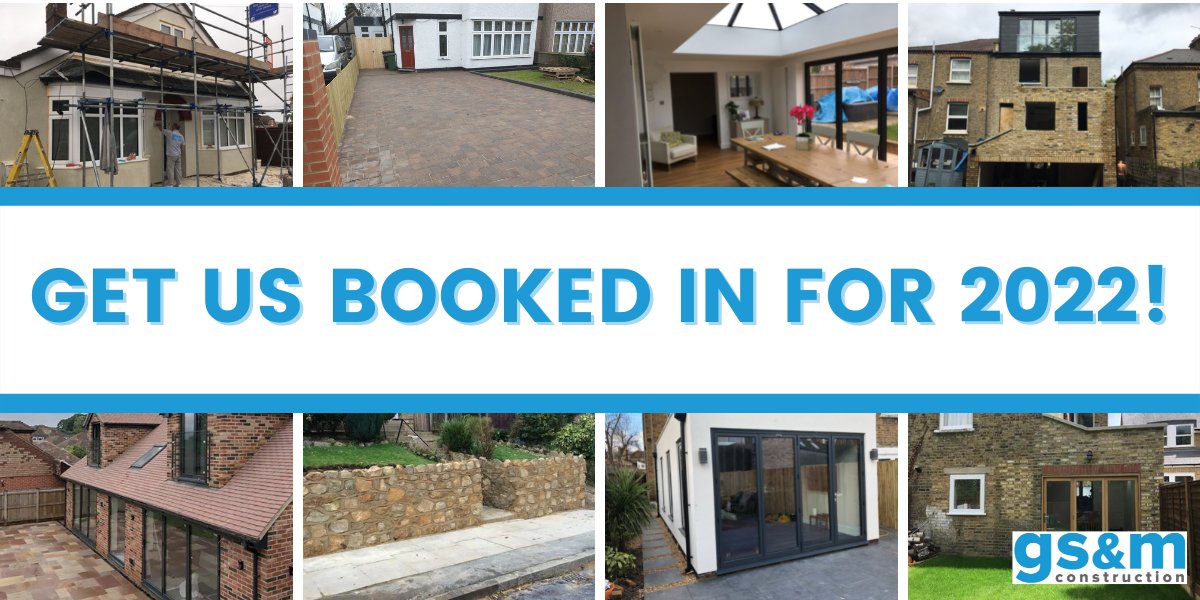 ryanandsons1's tweet photo. Planning your 2022 projects? Don't delay - get in touch and get us booked in!

📞 020 3664 9099
✉️ info@gsandmconstruction.co.uk https://t.co/Pt5iwdDmd5
