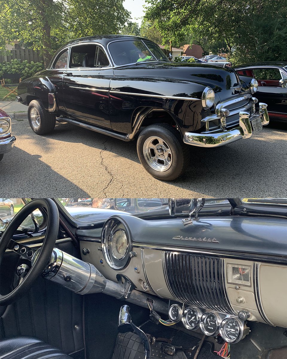 AutoMeter's tweet photo. Mixing new gauges to match the old school look๐ฅ
#autometer #chevy #chevrolet #chevrolet #1950chevy #51chevy #1950chevygasser #gasser #hotrod #customcar #chevygasser #50chevrolet #customcars #hotrods #classiccar #classiccars #hotrodsandmusclecars #classicsdaily #gassernation https://t.co/2kT5rytmNa