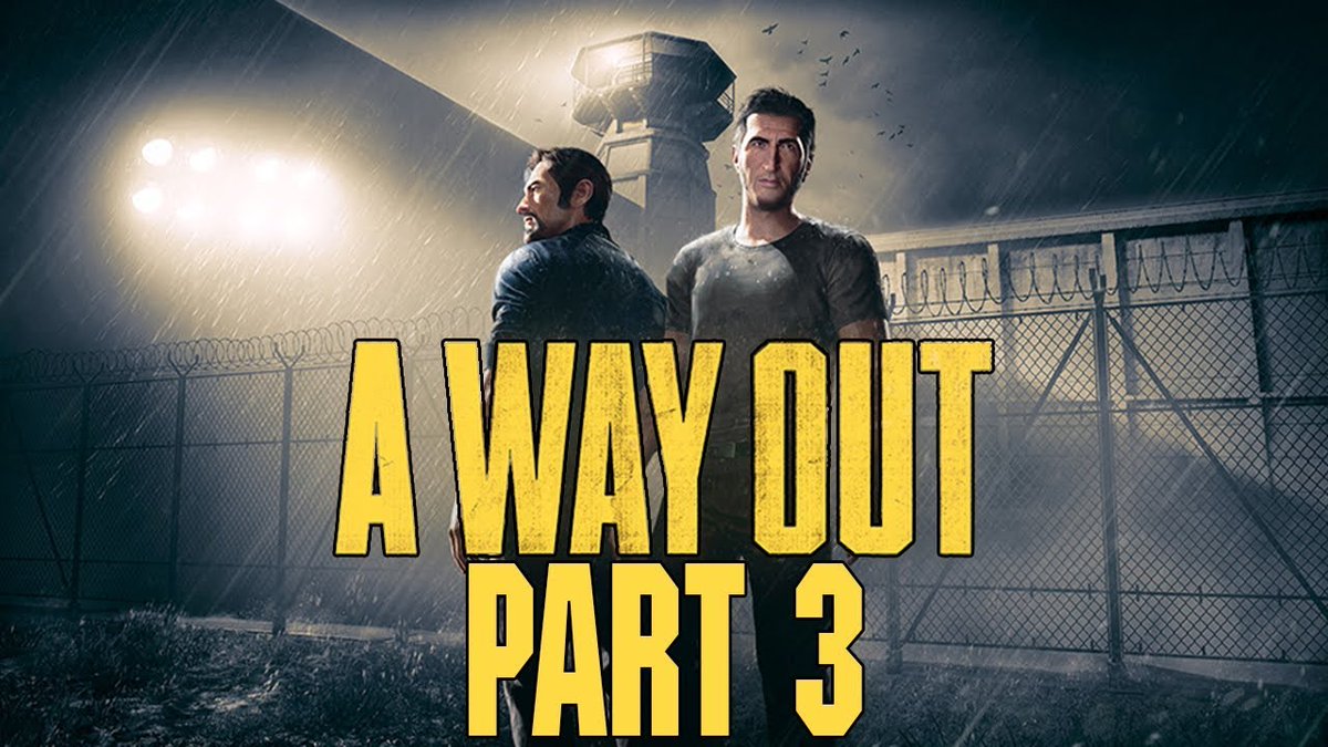 ACkingpin27's tweet photo. The escape plan has been hatched and now it's time to let the story unfold, Join @FightenTitan & I in our co-op gameplay of A Way Out and see if we have what it takes to break out of prison!
https://t.co/Q4rk3FuTCg
#EA #EAoriginal @HazelightGames #AWayOut #Cooperative #PS5Share https://t.co/wWDcNE4lR6