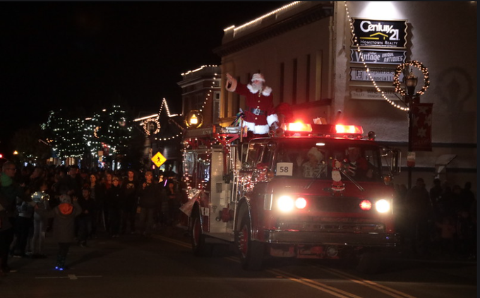 Arroyo Grande Christmas Parade 2022 Kick Off The Holiday Season With Parades, Tree Lightings