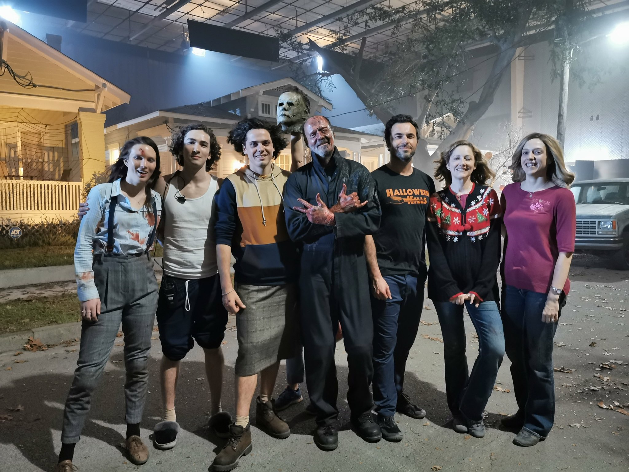 Halloween Kills James Jude Courtney Get Halloween Update