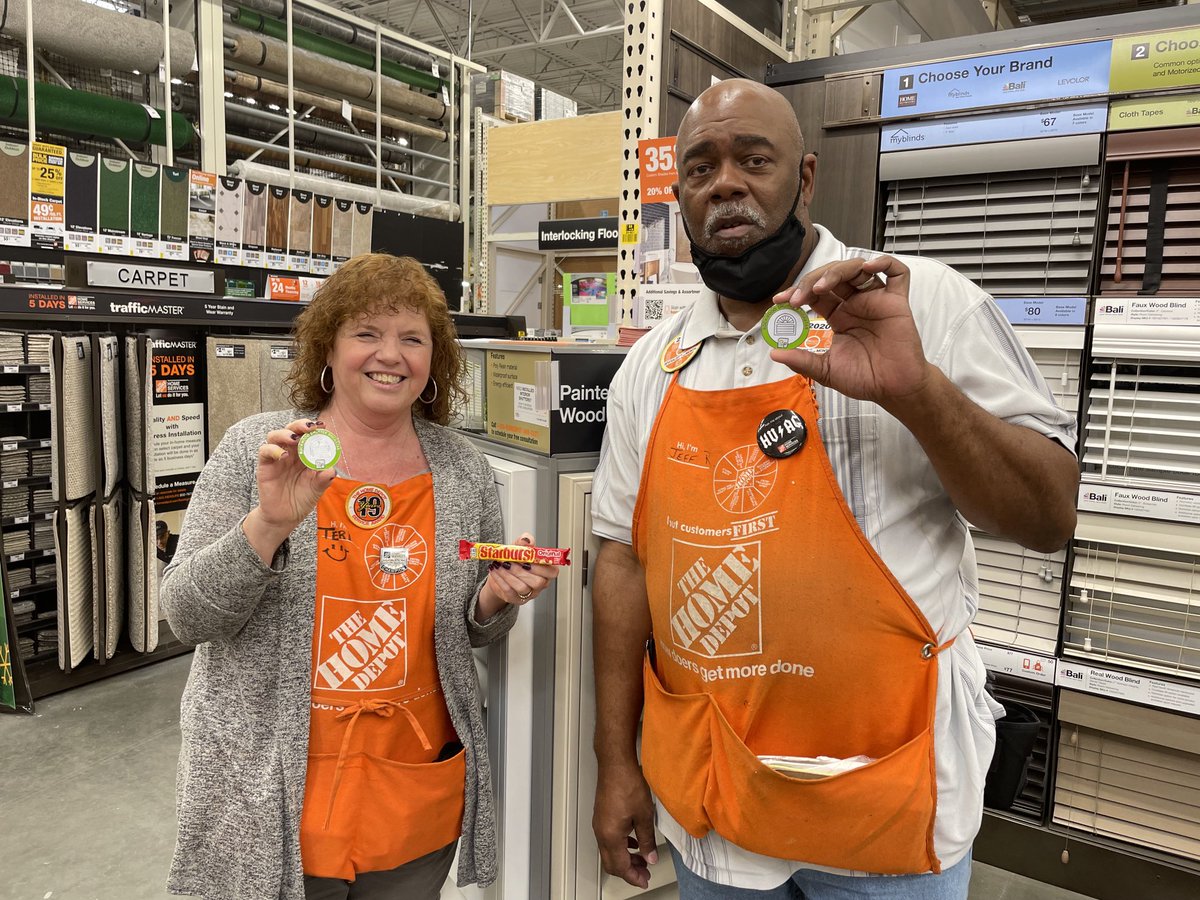 Lead Superstars! Home Depot 803 Madison AL. Rockwood Shutter Rockstars. Thanks for all the great leads!!
#Homedepot#Rockwoodshutters