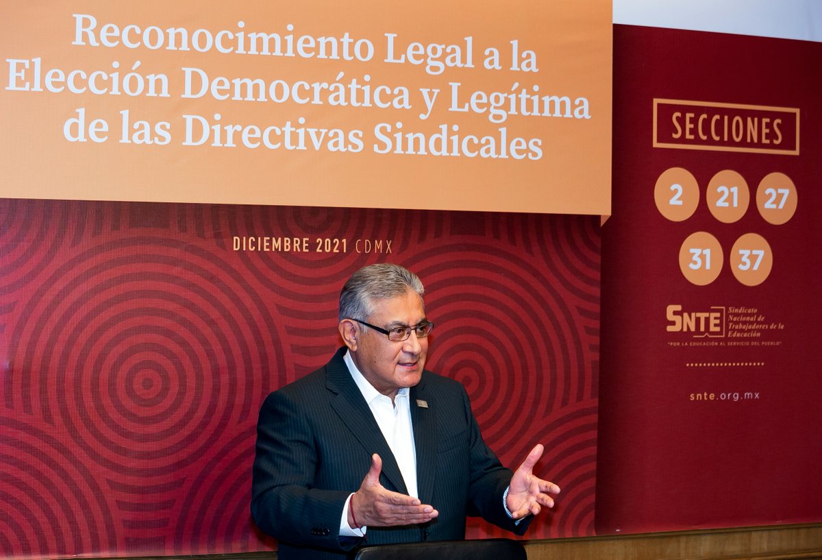 SnteNacional's tweet photo. #TodosSomosUno 🙋‍♂️🙋‍♀️

🗳️ Profundiza #SNTE 📚 en democracia 👉Entrega Mtro. Alfonso Cepeda Salas Toma de Nota emitida por @TFCA_mx ⚖️ a nuevos dirigentes: #Sección2 y #Sección37 BC✔️ #Sección31 Tlaxcala✔️ #Sección21 NL✔️ y #Sección27 Sinaloa✔️

Nota 👉 https://t.co/8s7x9Sj4FM 👈 https://t.co/V2qJzhEE58