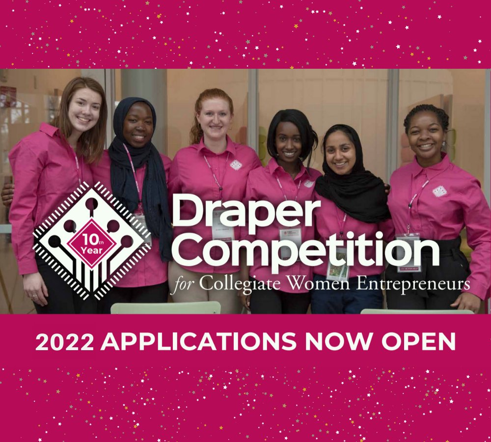 Have you heard? The #DC2022 applications are officially open! All undergraduate women entrepreneurs welcome to apply. For more info and a link to the application, visit smith.edu/academics/conw…
