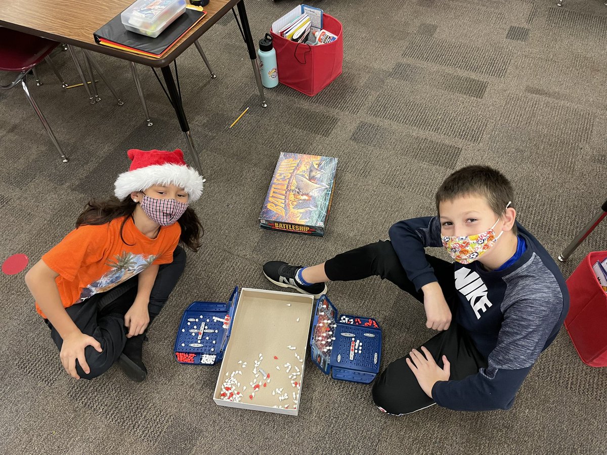 kkdeckard's tweet photo. Practicing coordinates with Battleship! https://t.co/MLCuRnWRNJ