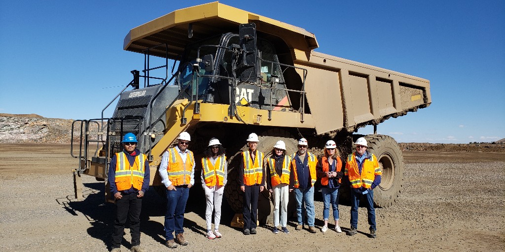 cssga's tweet photo. On October 27, employees of the Colorado Division of Reclamation Division of Reclamation Mining and Safety and the Mined Land Reclamation Board toured @MartinMariettaβs Spec Agg Facility. #ColoradoMining #Reclamation #RocksBuildAmerica https://t.co/FWa0bmT3jT