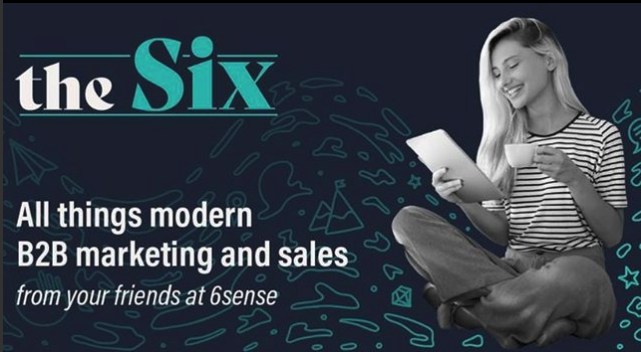 6senseInc's tweet photo. ๐จ We're pausing production of your favorite B2B newsletter to soak up our customer conference #Breakthrough2021 but we'll be back in January!
Subscribe (https://t.co/fMeRrN4wWC),
register (https://t.co/Mqi6UIbeg7), and use THESIXBT2021 for a FREE virtual pass to the event! https://t.co/5taNuTEghe