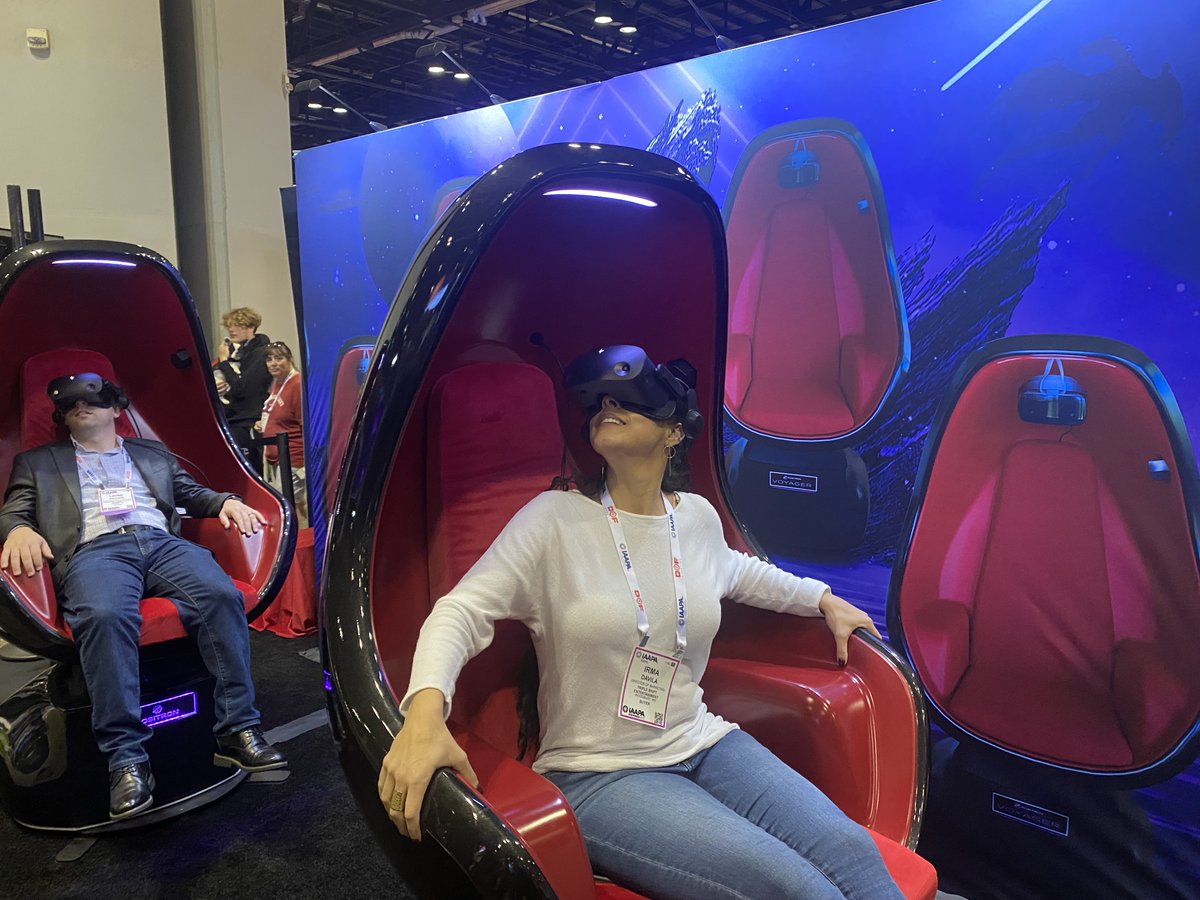 gopositron's tweet photo. Ever wanted to visit the top of Mt. Everest or see the inside of King Tut’s tomb? Check out our growing library of content and see where our Voyagers can transport you 🚀
#VR #AR #entertainment #mixedreality #extendedreality #tech #virtualrealityexhibition #gopositron https://t.co/ldSSETChMt